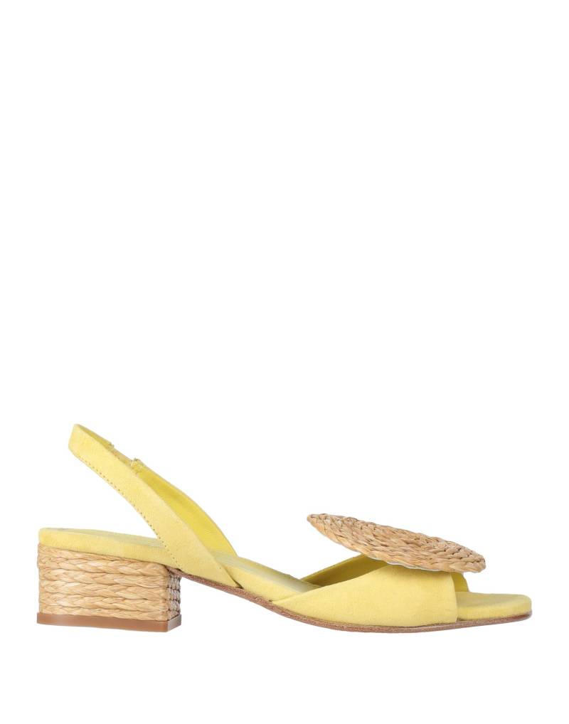 PALOMA BARCELÓ Sandale Damen Limettengrün von PALOMA BARCELÓ