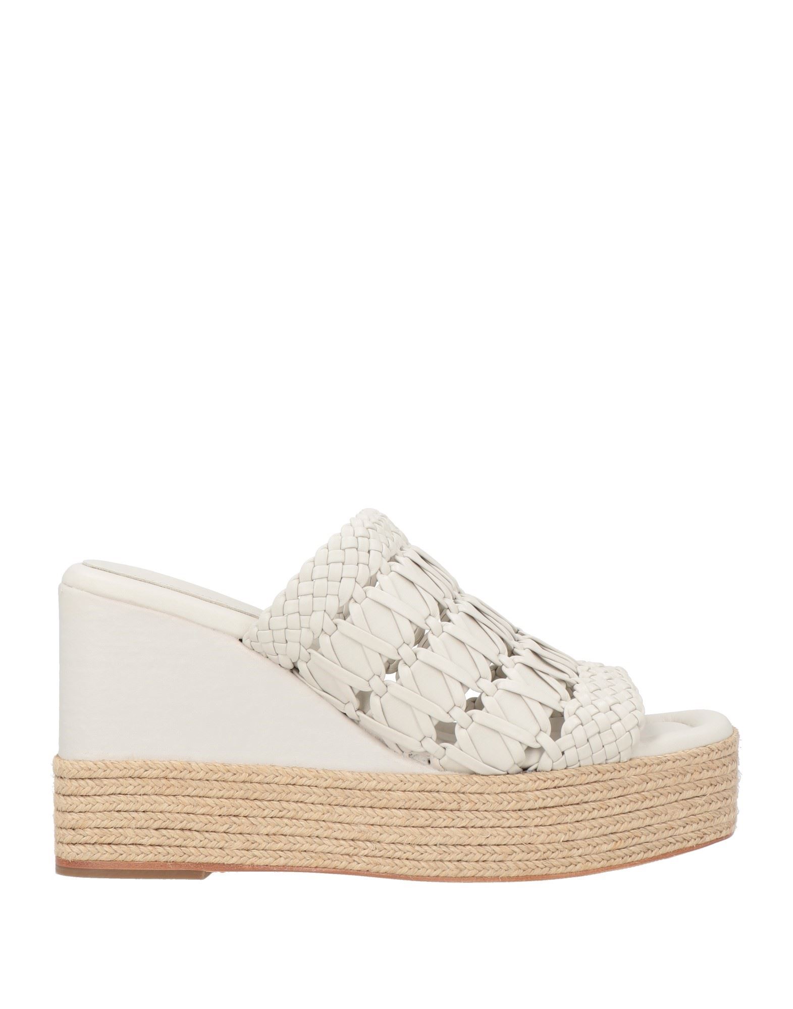 PALOMA BARCELÓ Sandale Damen Off white von PALOMA BARCELÓ