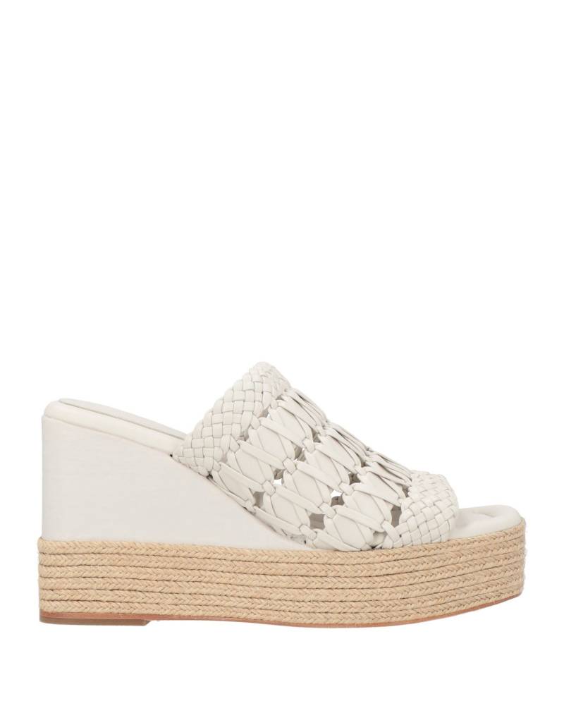 PALOMA BARCELÓ Sandale Damen Off white von PALOMA BARCELÓ