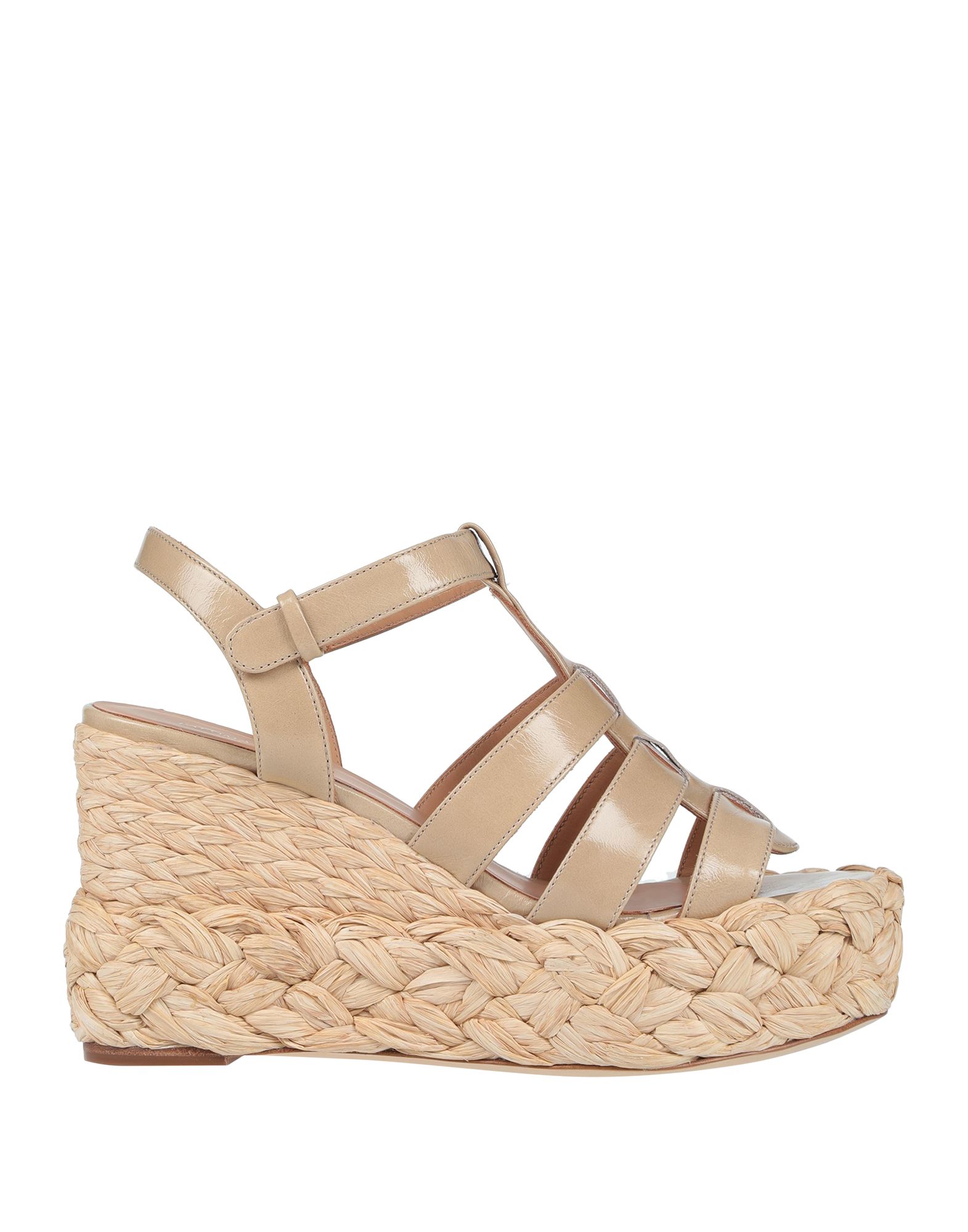 PALOMA BARCELÓ Espadrilles Damen Sand von PALOMA BARCELÓ