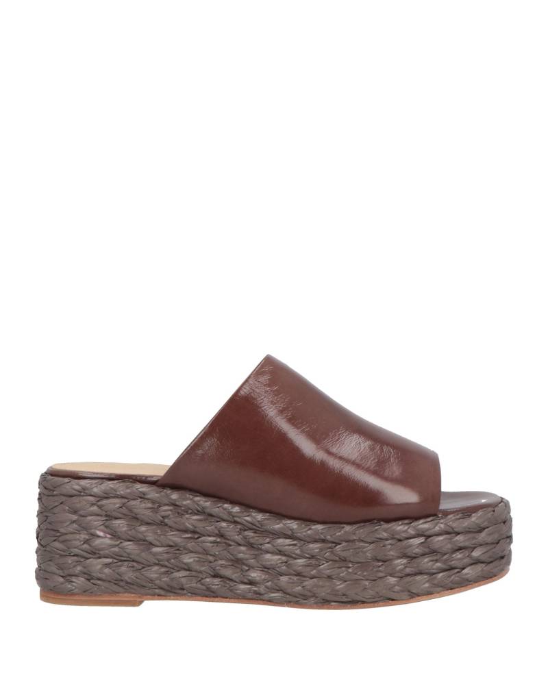 PALOMA BARCELÓ Sandale Damen Schokobraun von PALOMA BARCELÓ