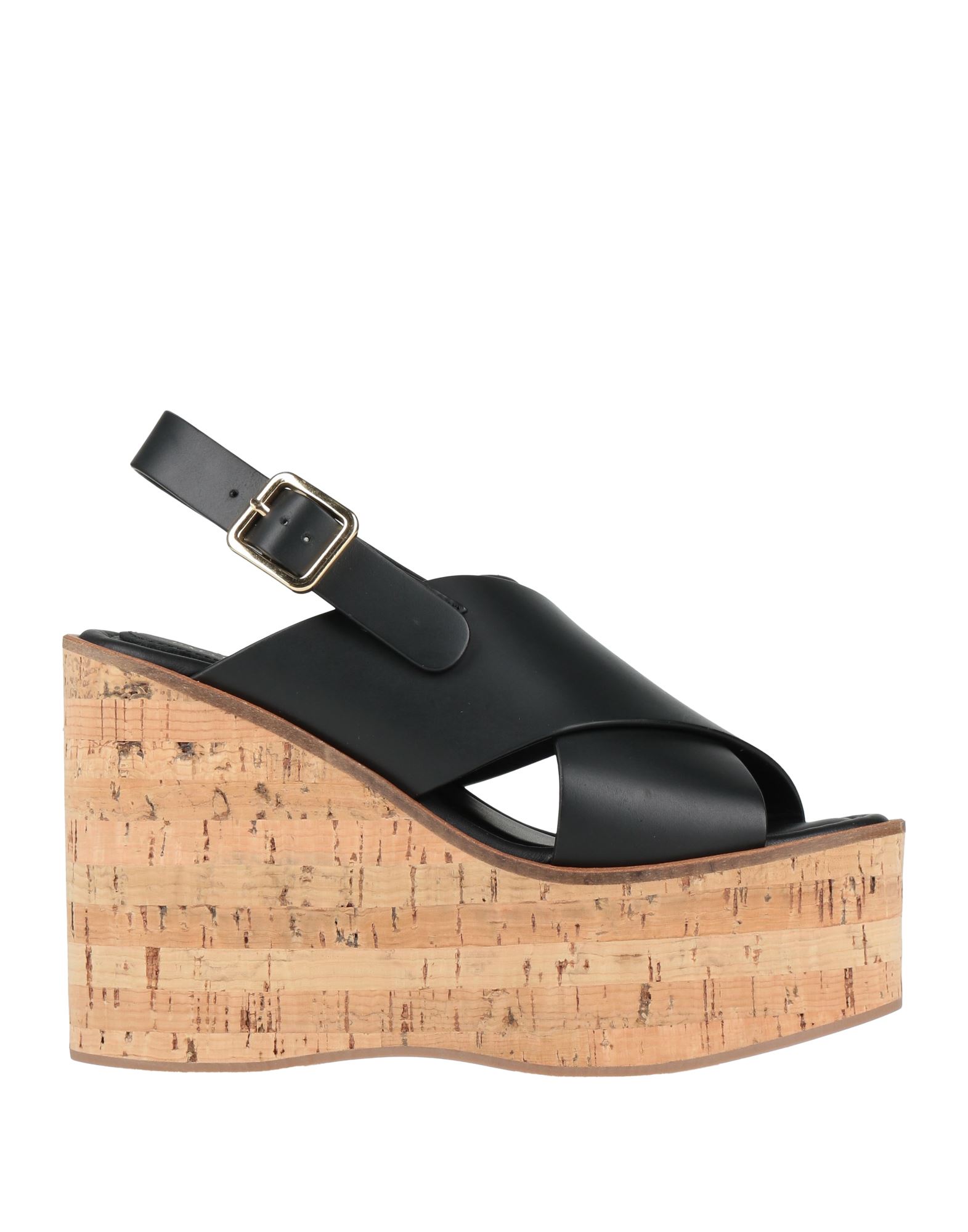 PALOMA BARCELÓ Sandale Damen Schwarz von PALOMA BARCELÓ