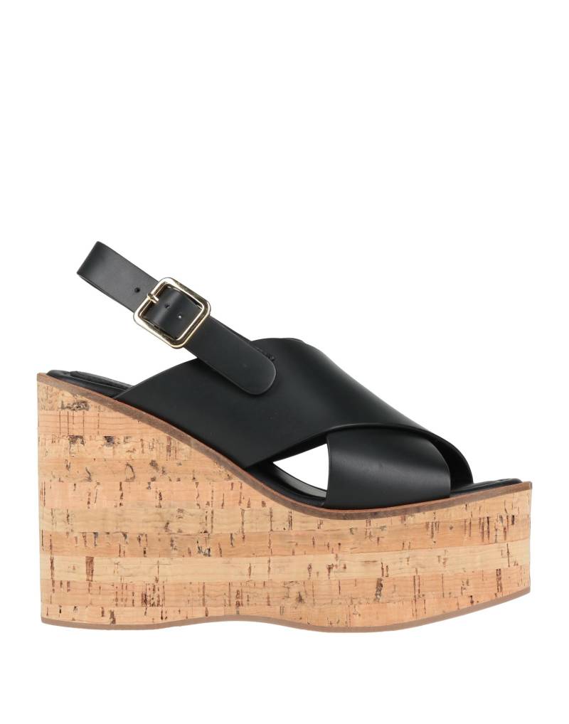 PALOMA BARCELÓ Sandale Damen Schwarz von PALOMA BARCELÓ