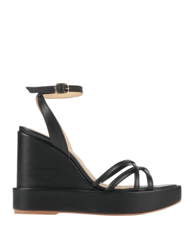 PALOMA BARCELÓ Sandale Damen Schwarz von PALOMA BARCELÓ