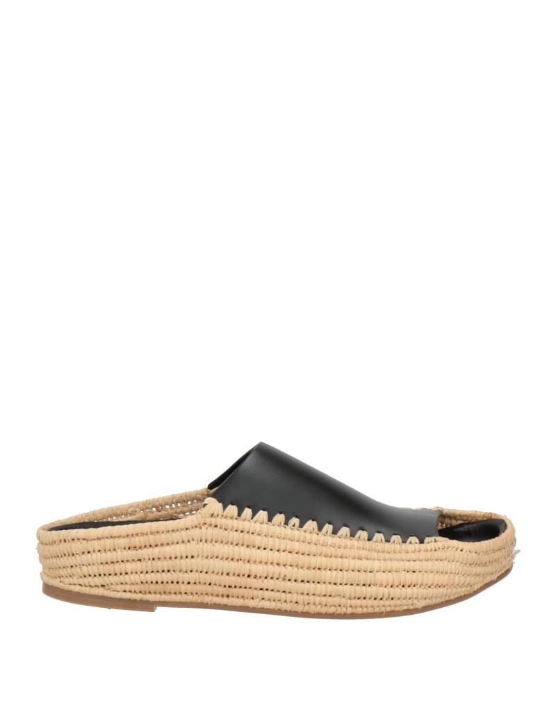 PALOMA BARCELÓ Sandale Damen Schwarz von PALOMA BARCELÓ