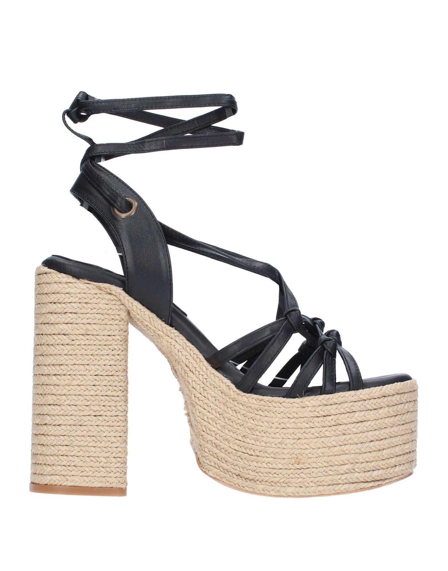 PALOMA BARCELÓ Espadrilles Damen Schwarz von PALOMA BARCELÓ