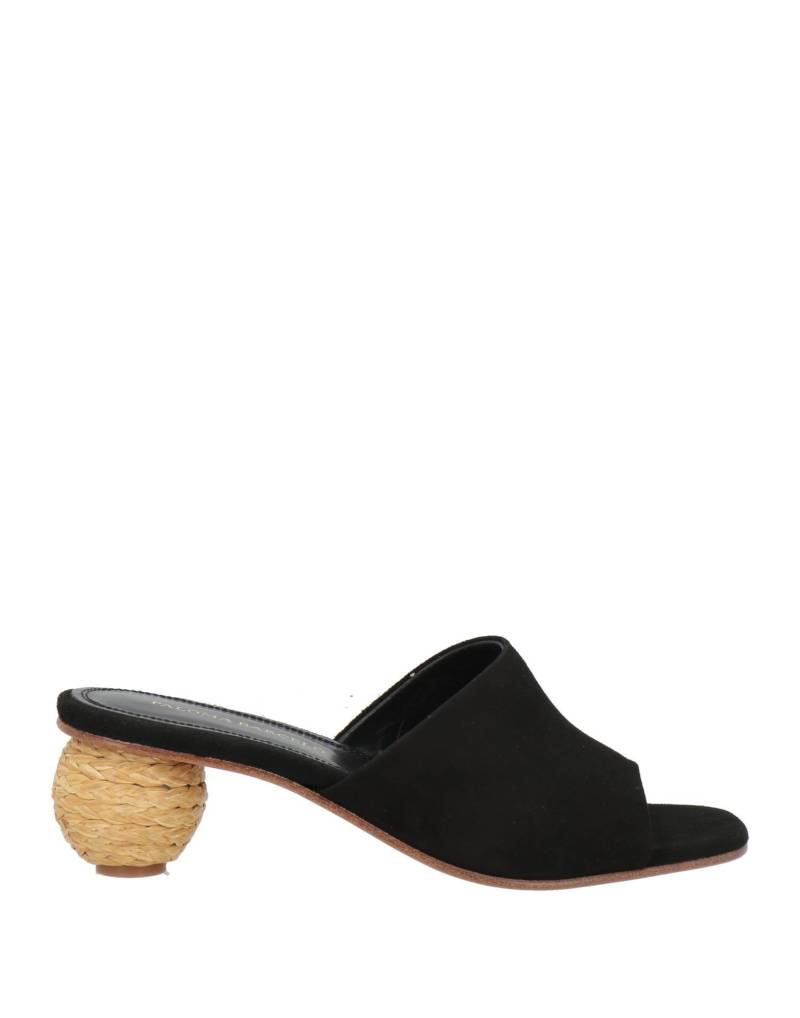 PALOMA BARCELÓ Sandale Damen Schwarz von PALOMA BARCELÓ