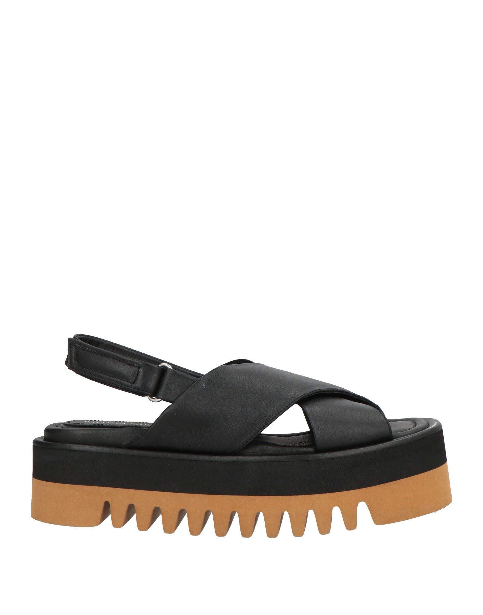 PALOMA BARCELÓ Sandale Damen Schwarz von PALOMA BARCELÓ