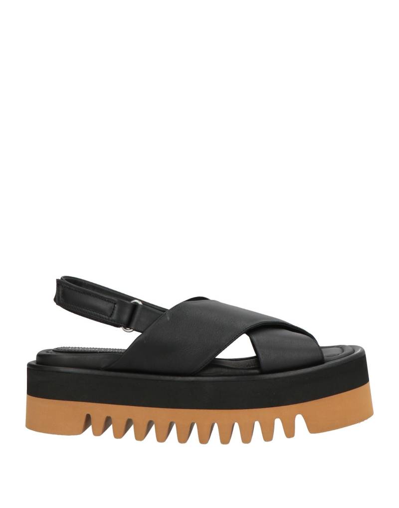 PALOMA BARCELÓ Sandale Damen Schwarz von PALOMA BARCELÓ