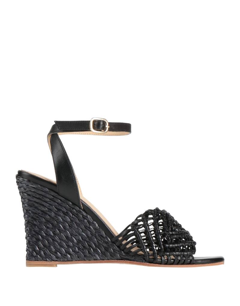 PALOMA BARCELÓ Sandale Damen Schwarz von PALOMA BARCELÓ