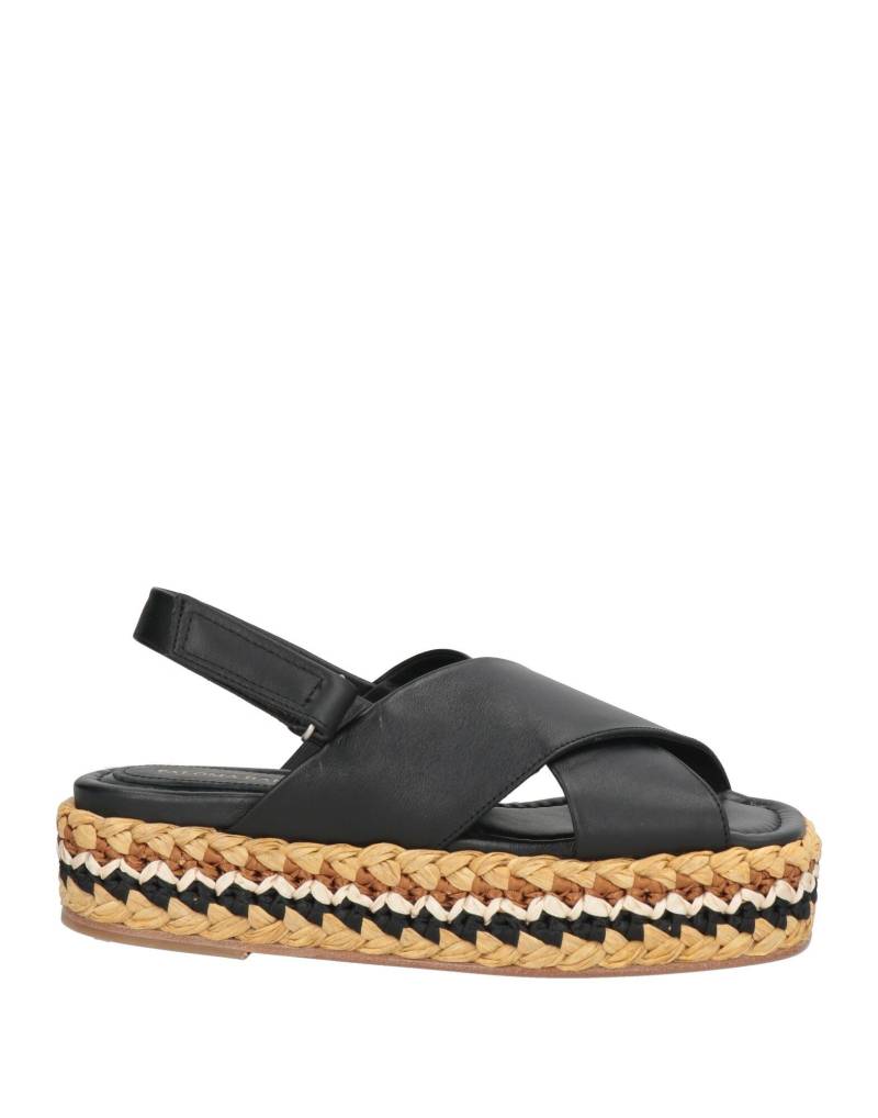 PALOMA BARCELÓ Sandale Damen Schwarz von PALOMA BARCELÓ