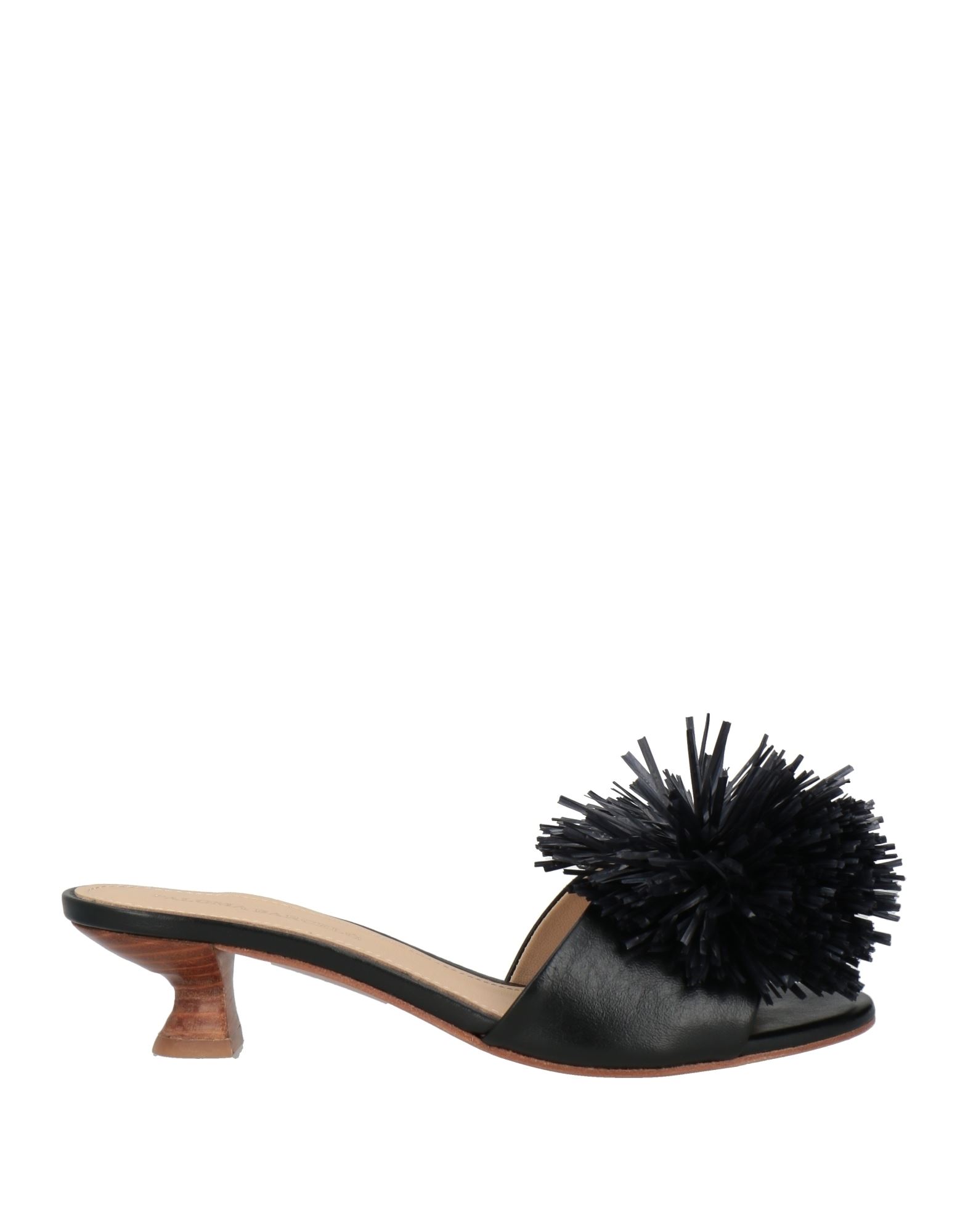 PALOMA BARCELÓ Sandale Damen Schwarz von PALOMA BARCELÓ