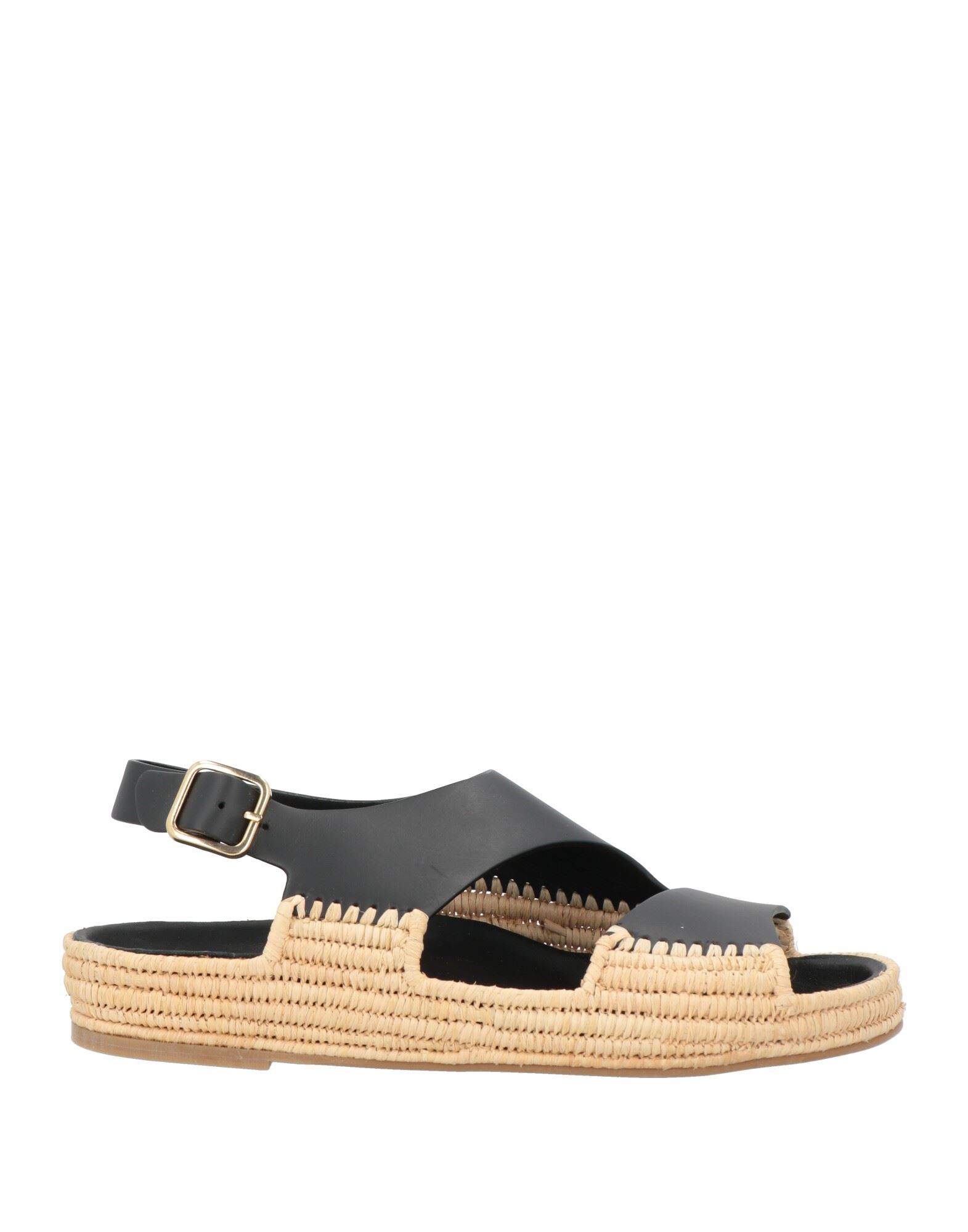 PALOMA BARCELÓ Sandale Damen Schwarz von PALOMA BARCELÓ