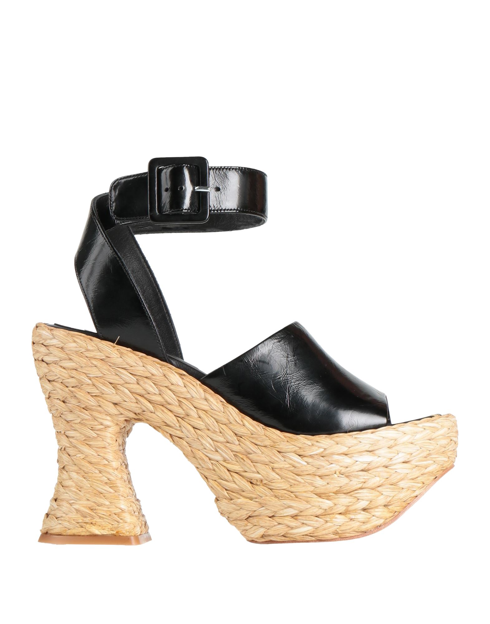 PALOMA BARCELÓ Sandale Damen Schwarz von PALOMA BARCELÓ