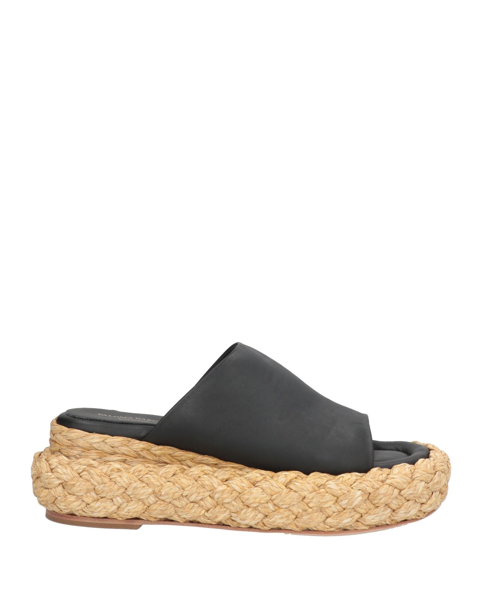 PALOMA BARCELÓ Sandale Damen Schwarz von PALOMA BARCELÓ