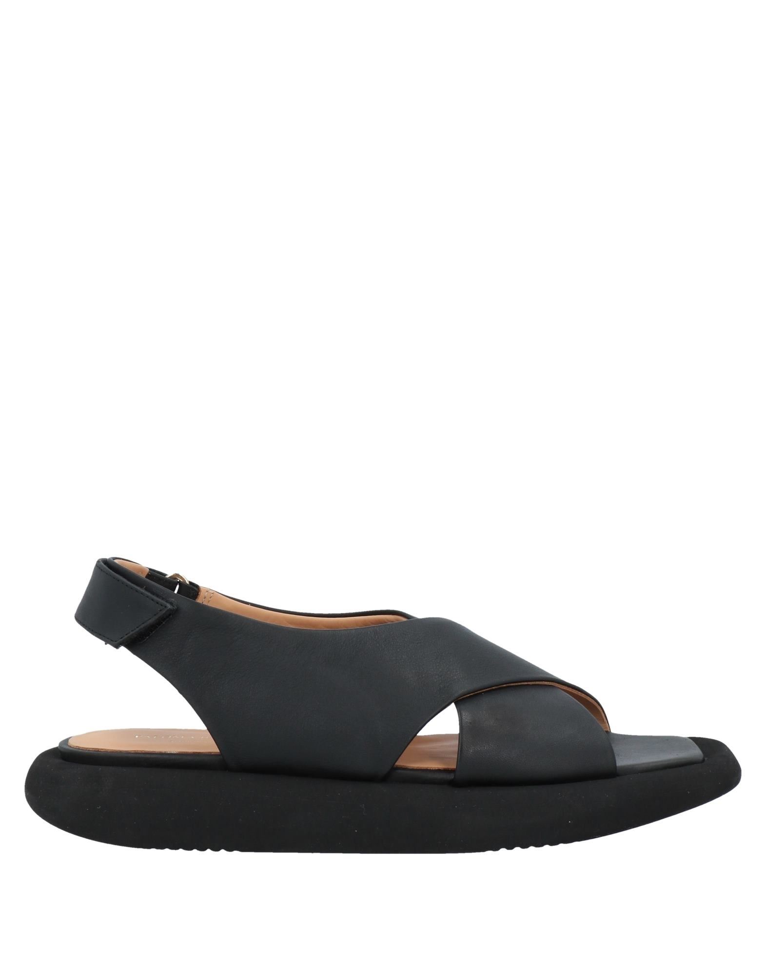 PALOMA BARCELÓ Sandale Damen Schwarz von PALOMA BARCELÓ