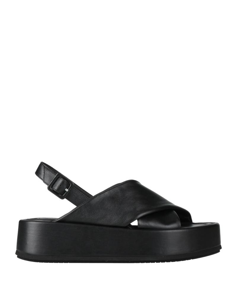 PALOMA BARCELÓ Sandale Damen Schwarz von PALOMA BARCELÓ