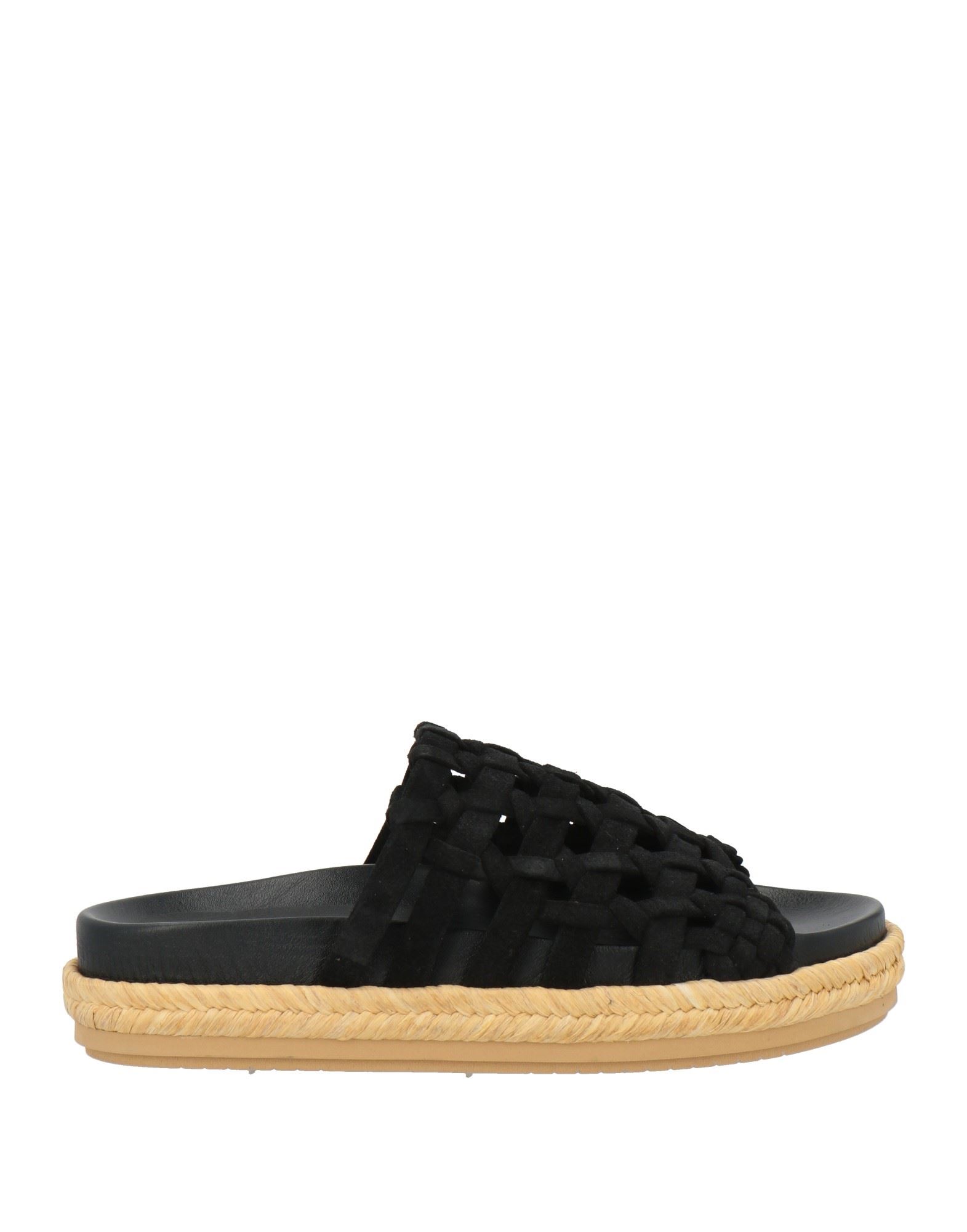 PALOMA BARCELÓ Sandale Damen Schwarz von PALOMA BARCELÓ