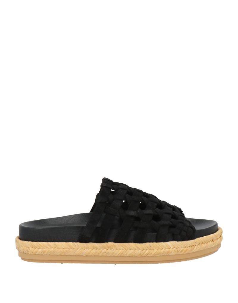 PALOMA BARCELÓ Sandale Damen Schwarz von PALOMA BARCELÓ