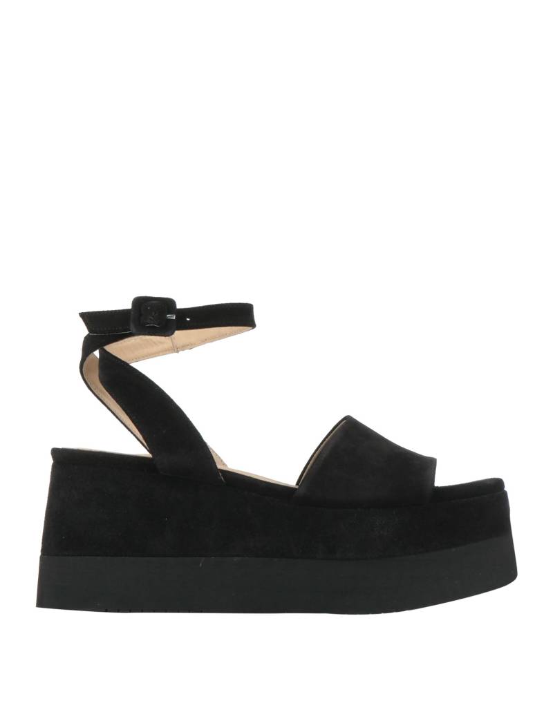 PALOMA BARCELÓ Sandale Damen Schwarz von PALOMA BARCELÓ