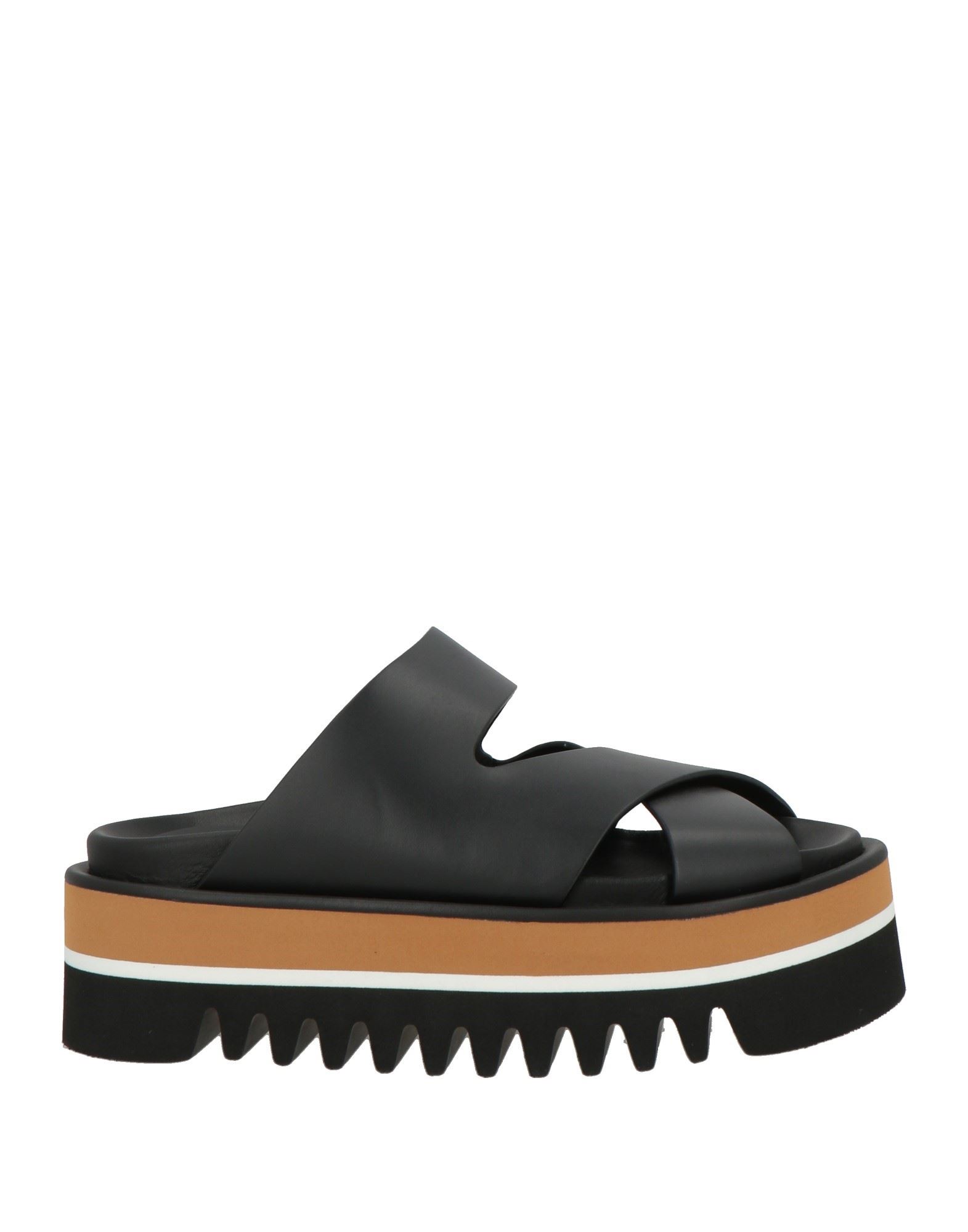 PALOMA BARCELÓ Sandale Damen Schwarz von PALOMA BARCELÓ