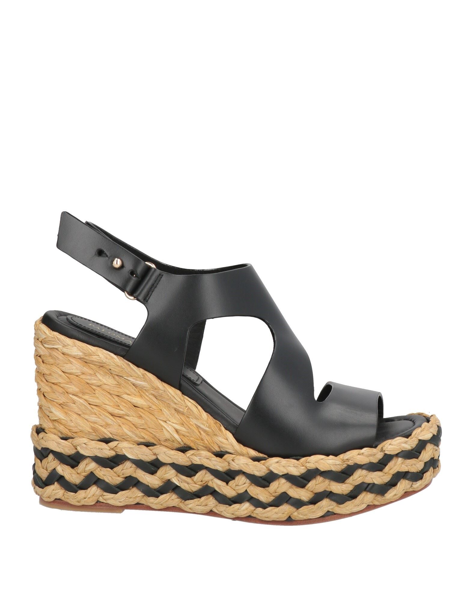 PALOMA BARCELÓ Sandale Damen Schwarz von PALOMA BARCELÓ