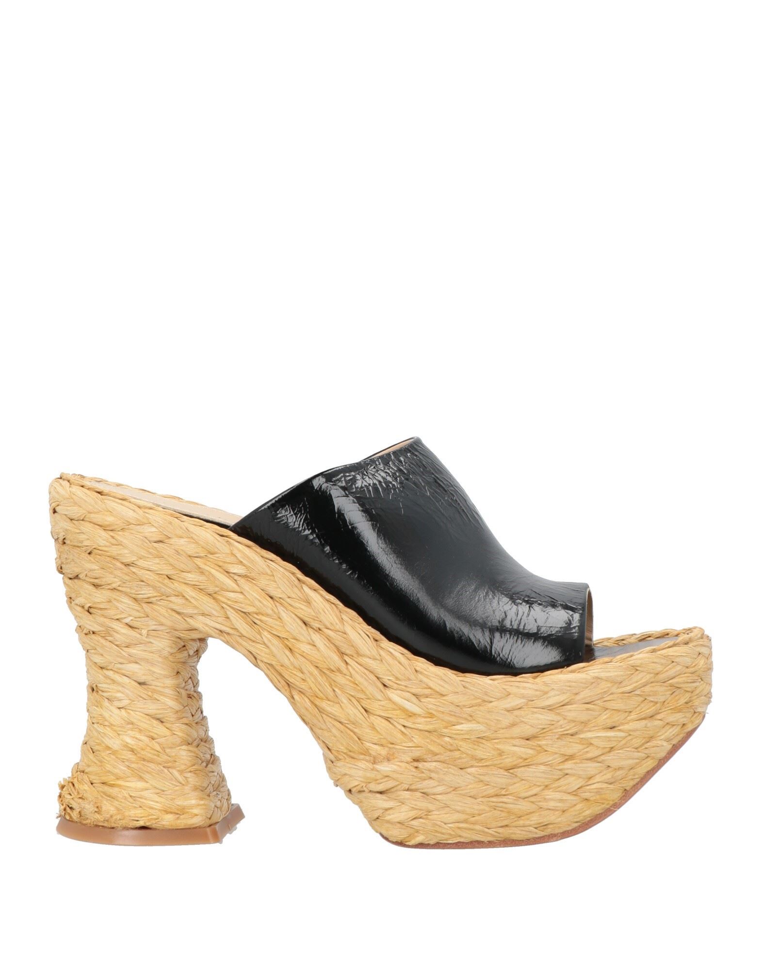 PALOMA BARCELÓ Sandale Damen Schwarz von PALOMA BARCELÓ