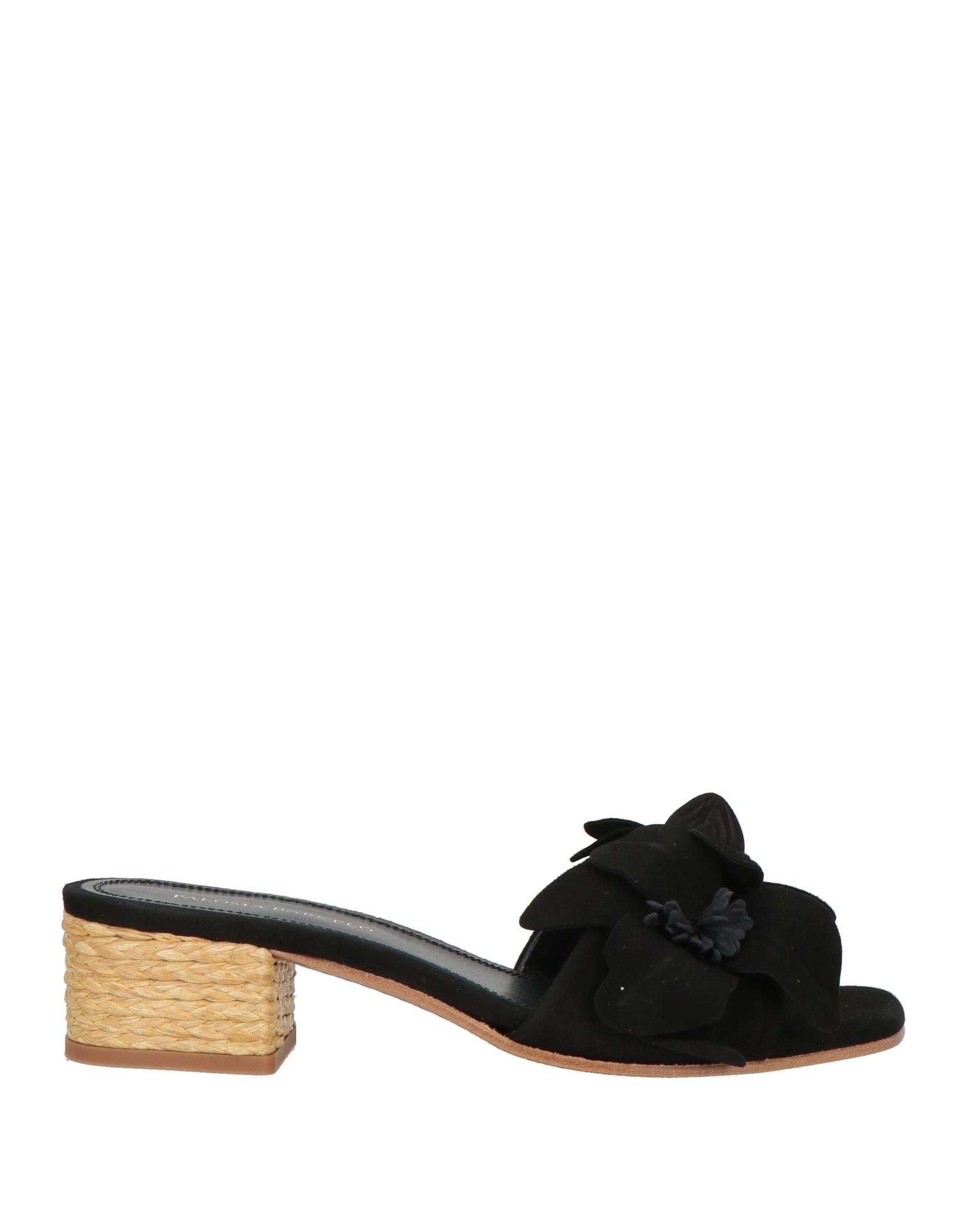 PALOMA BARCELÓ Sandale Damen Schwarz von PALOMA BARCELÓ