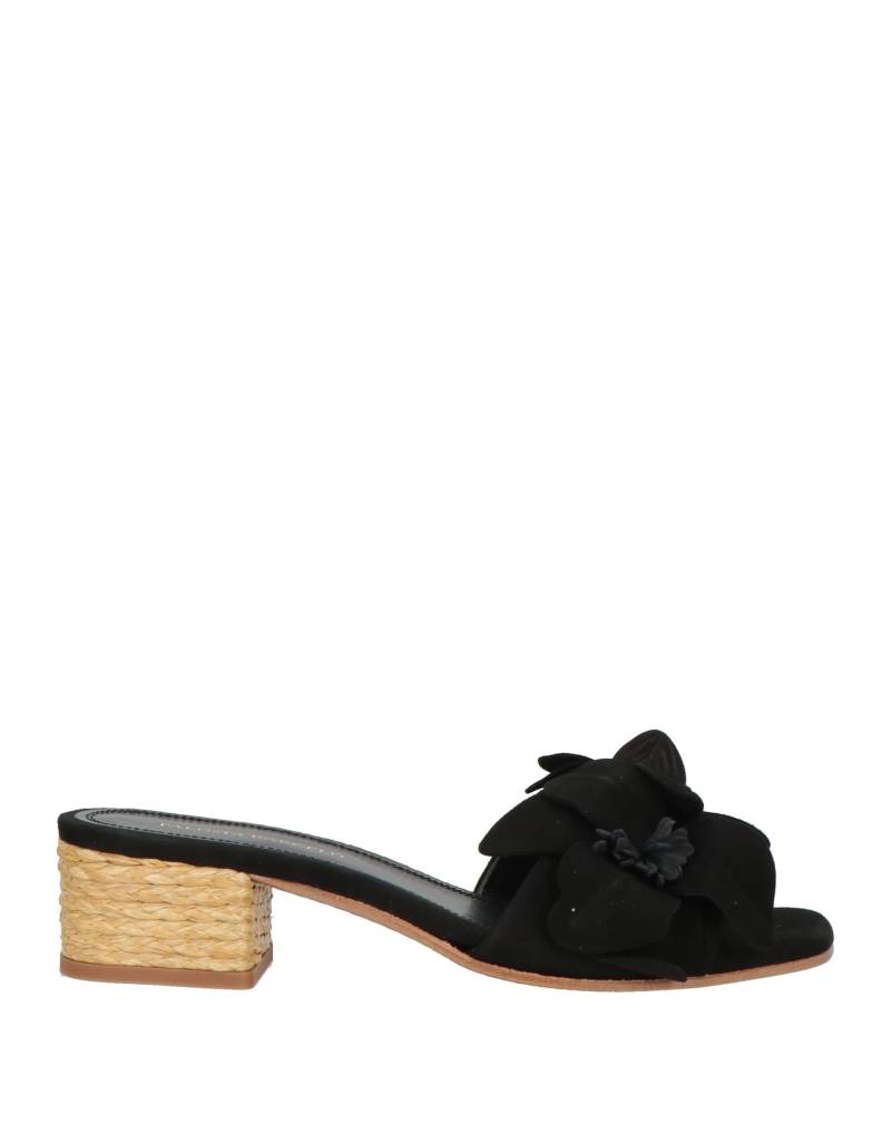 PALOMA BARCELÓ Sandale Damen Schwarz von PALOMA BARCELÓ