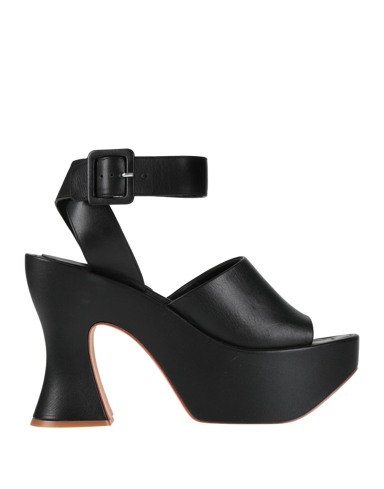 PALOMA BARCELÓ Sandale Damen Schwarz von PALOMA BARCELÓ