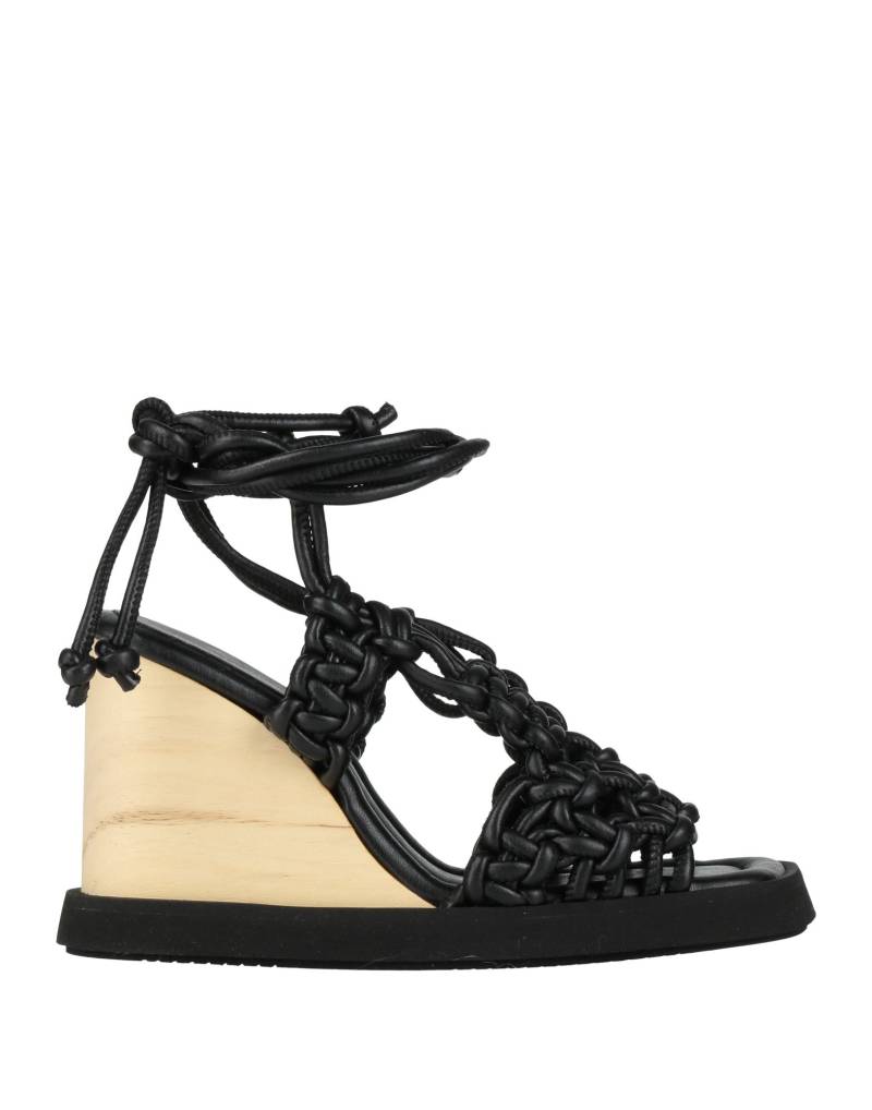 PALOMA BARCELÓ Sandale Damen Schwarz von PALOMA BARCELÓ