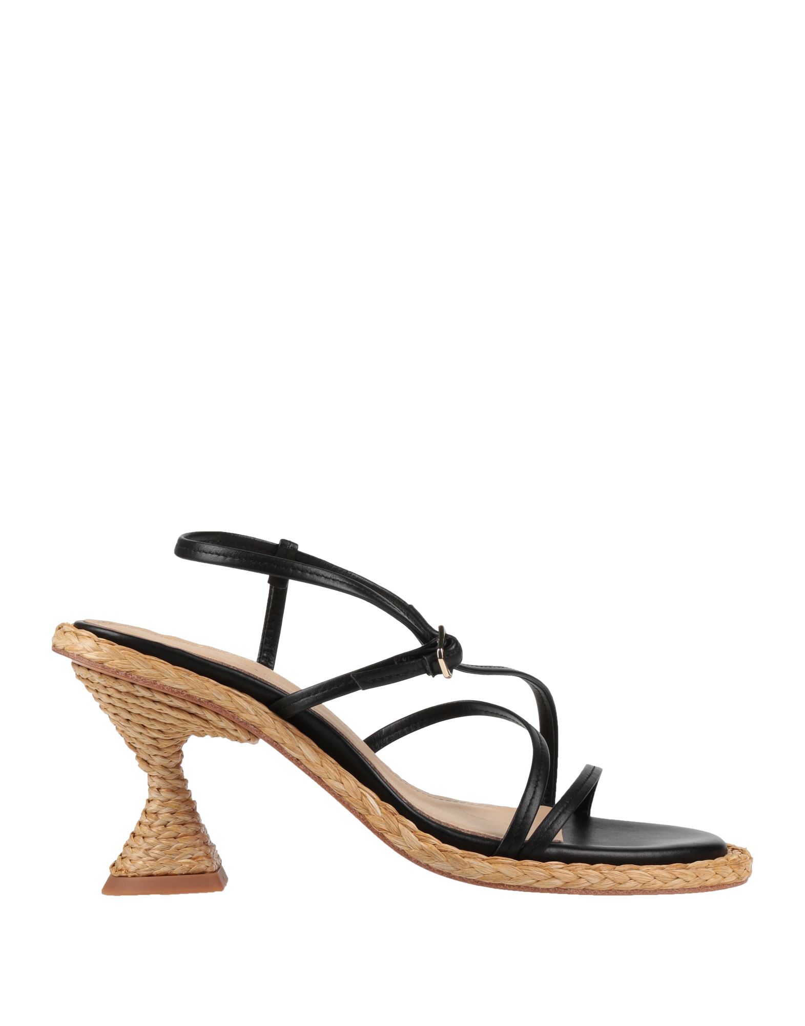 PALOMA BARCELÓ Sandale Damen Schwarz von PALOMA BARCELÓ