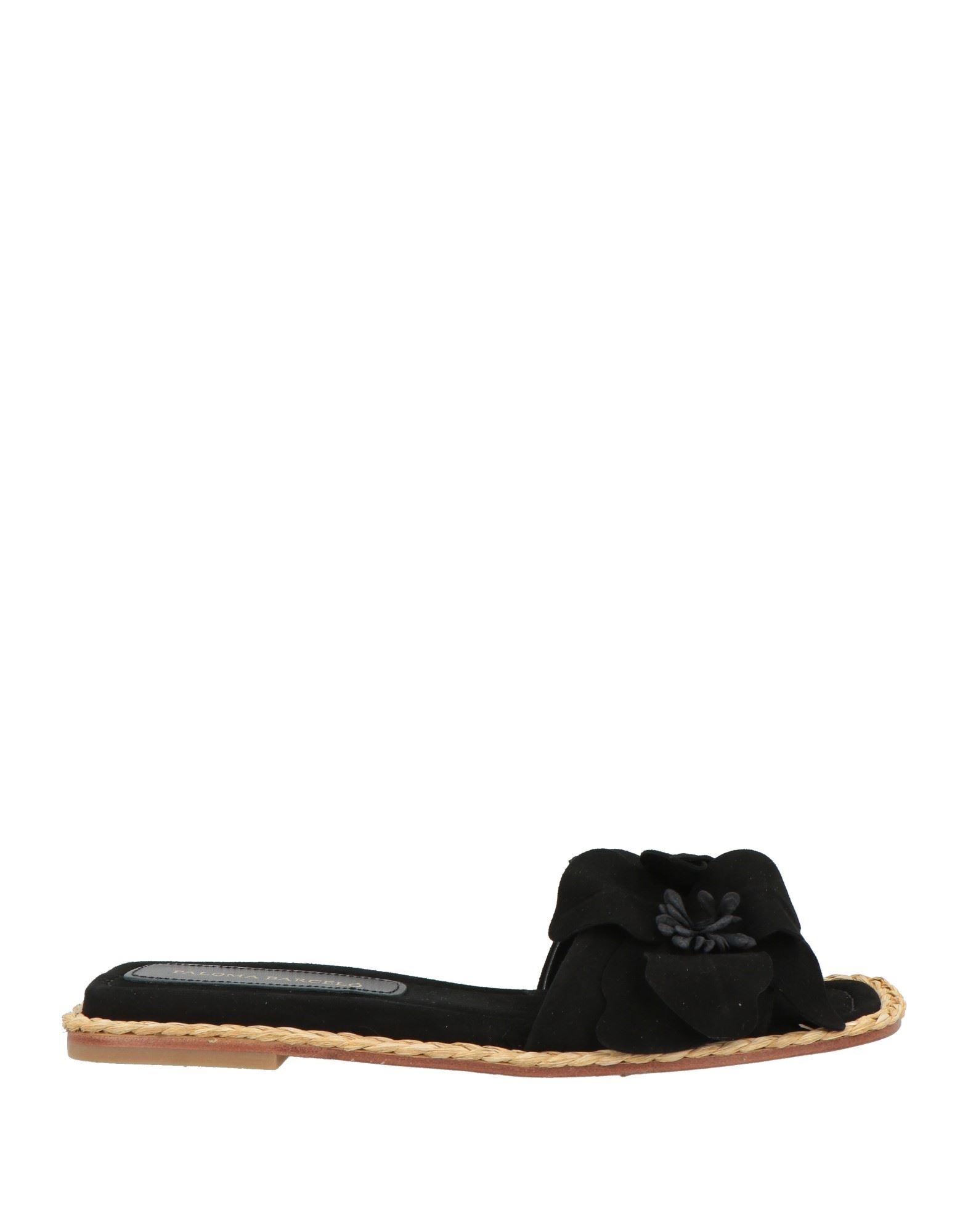 PALOMA BARCELÓ Sandale Damen Schwarz von PALOMA BARCELÓ