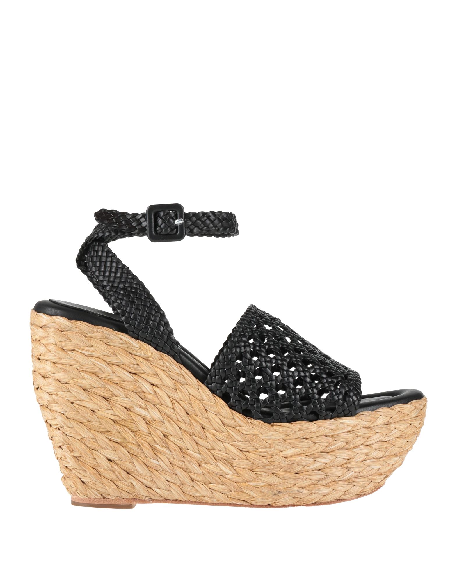 PALOMA BARCELÓ Sandale Damen Schwarz von PALOMA BARCELÓ