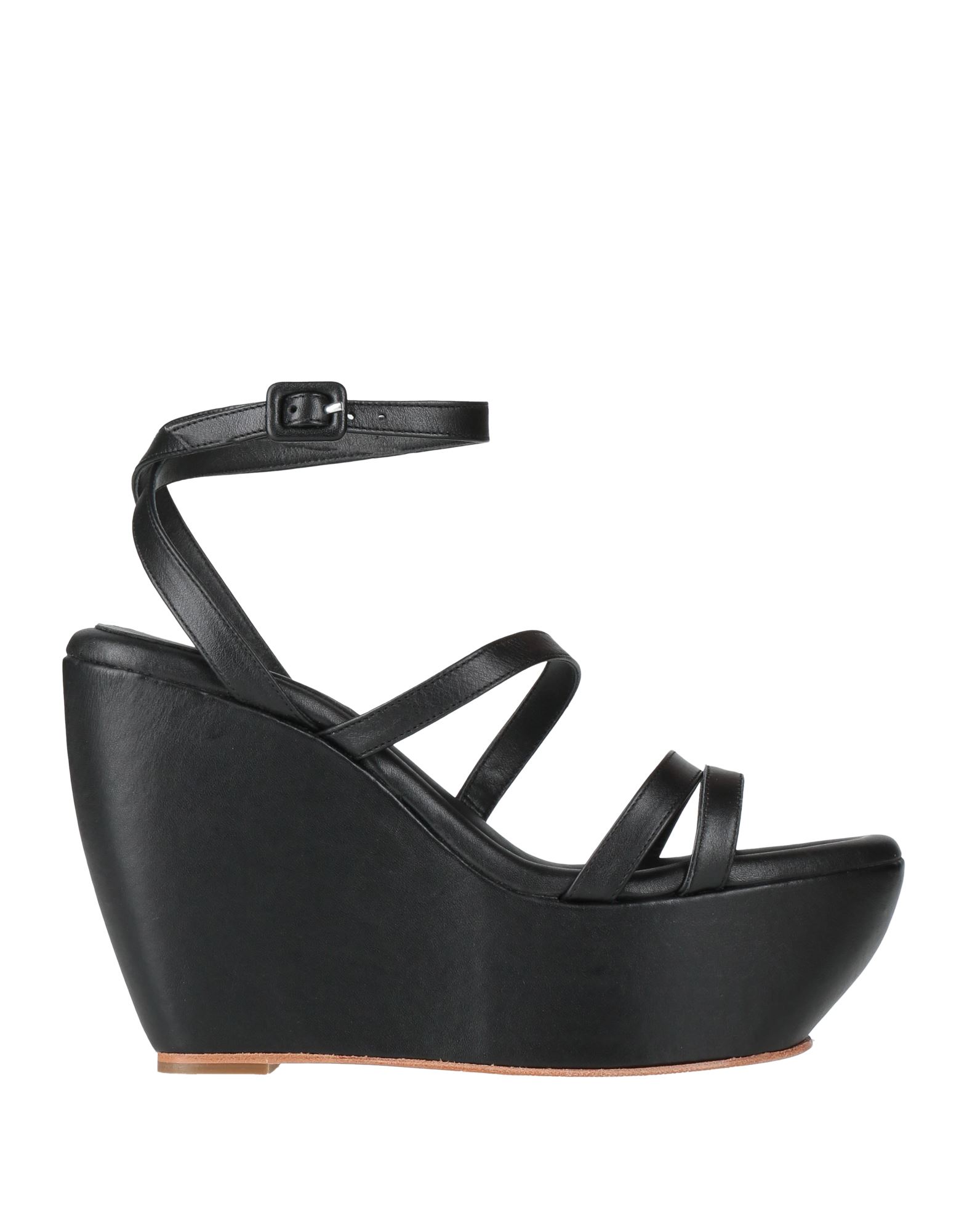 PALOMA BARCELÓ Sandale Damen Schwarz von PALOMA BARCELÓ