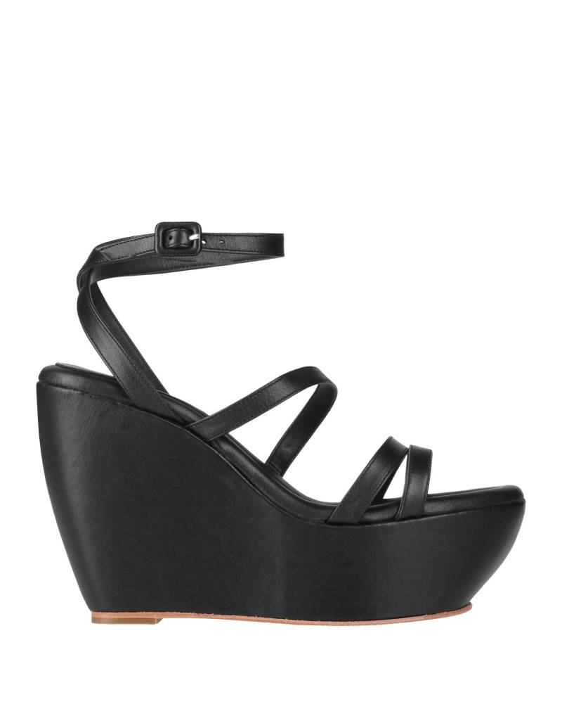 PALOMA BARCELÓ Sandale Damen Schwarz von PALOMA BARCELÓ