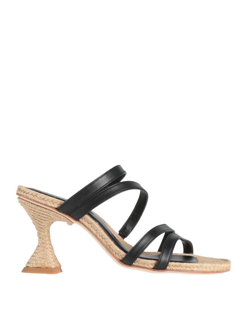 PALOMA BARCELÓ Sandale Damen Schwarz von PALOMA BARCELÓ