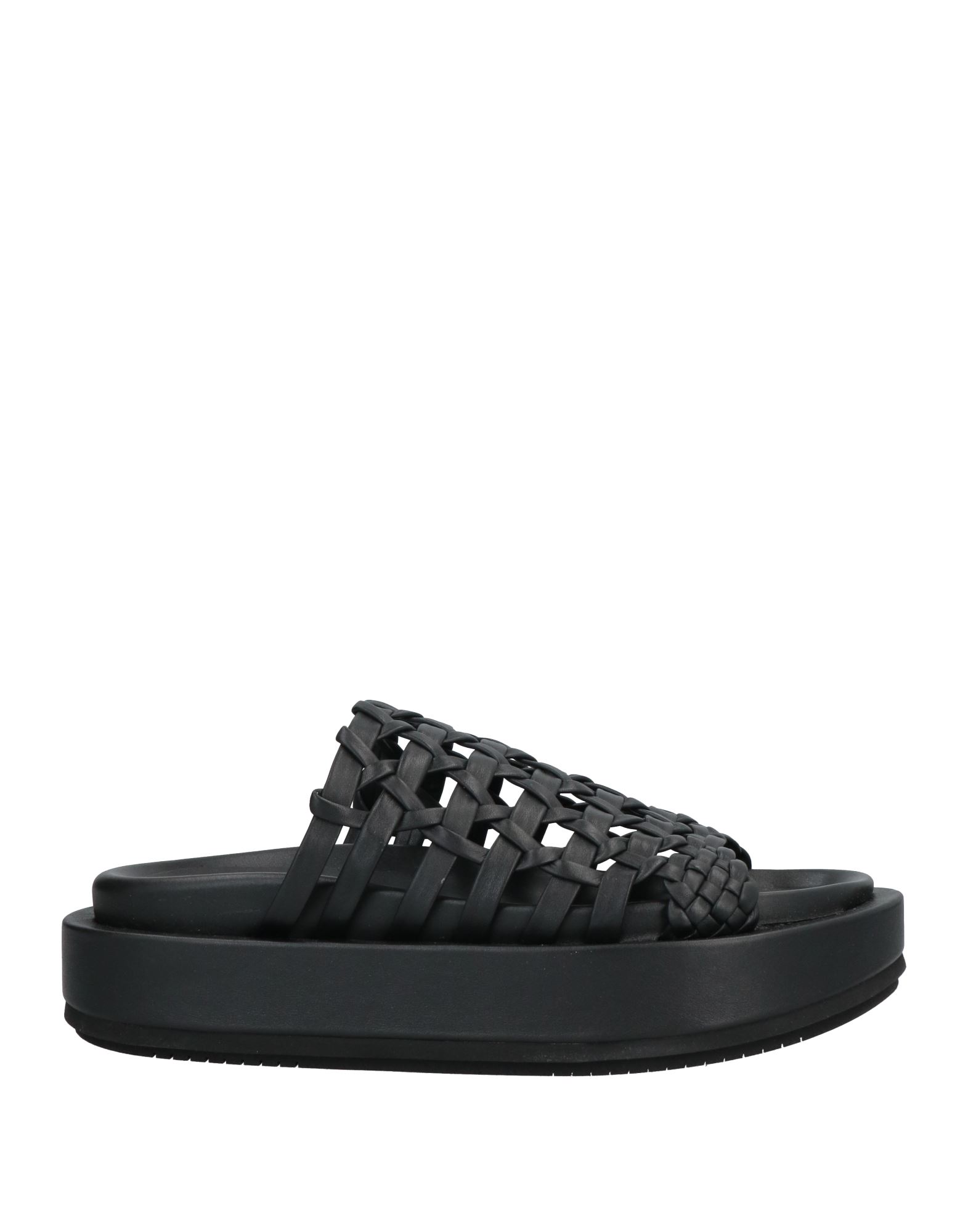 PALOMA BARCELÓ Sandale Damen Schwarz von PALOMA BARCELÓ