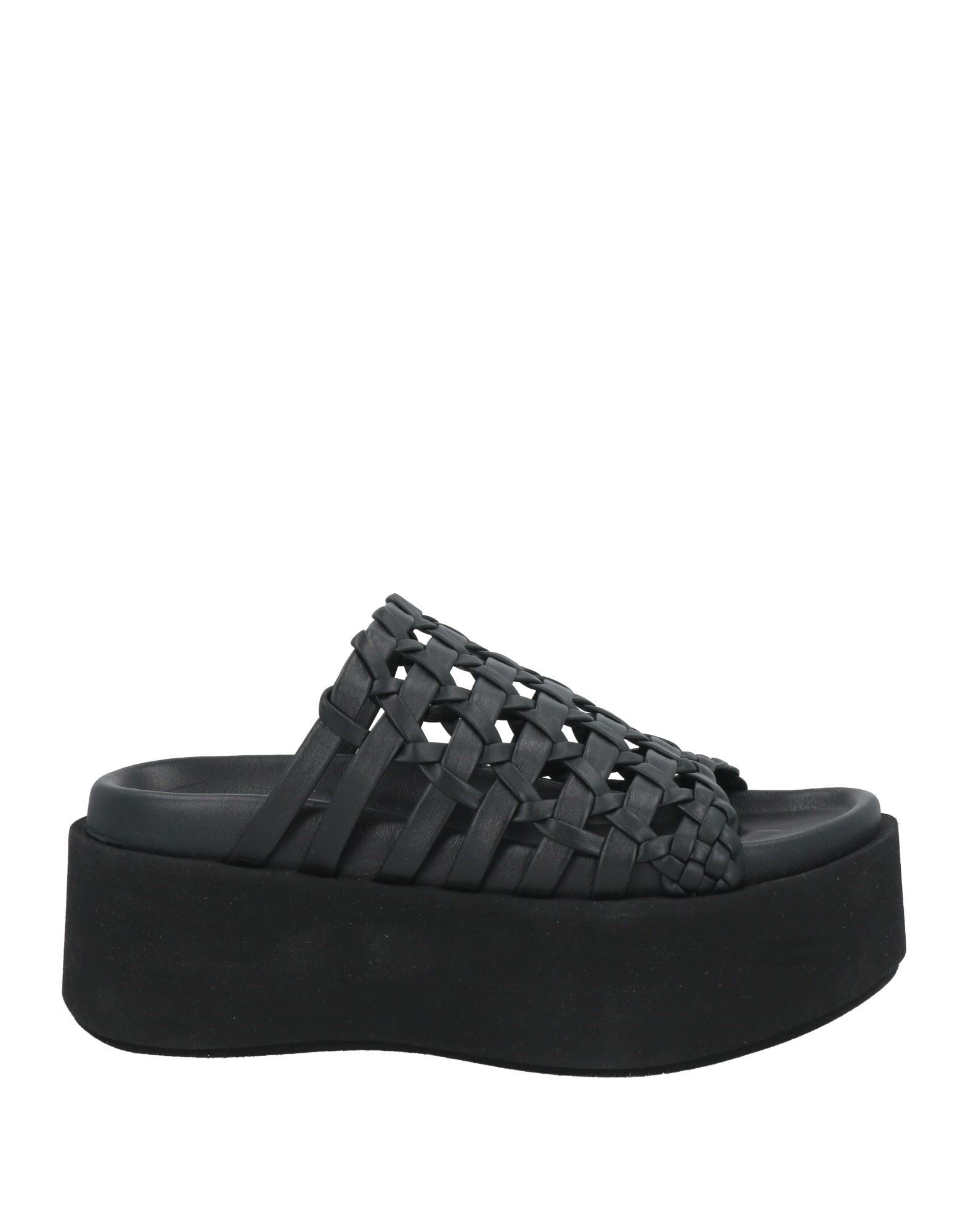 PALOMA BARCELÓ Sandale Damen Schwarz von PALOMA BARCELÓ