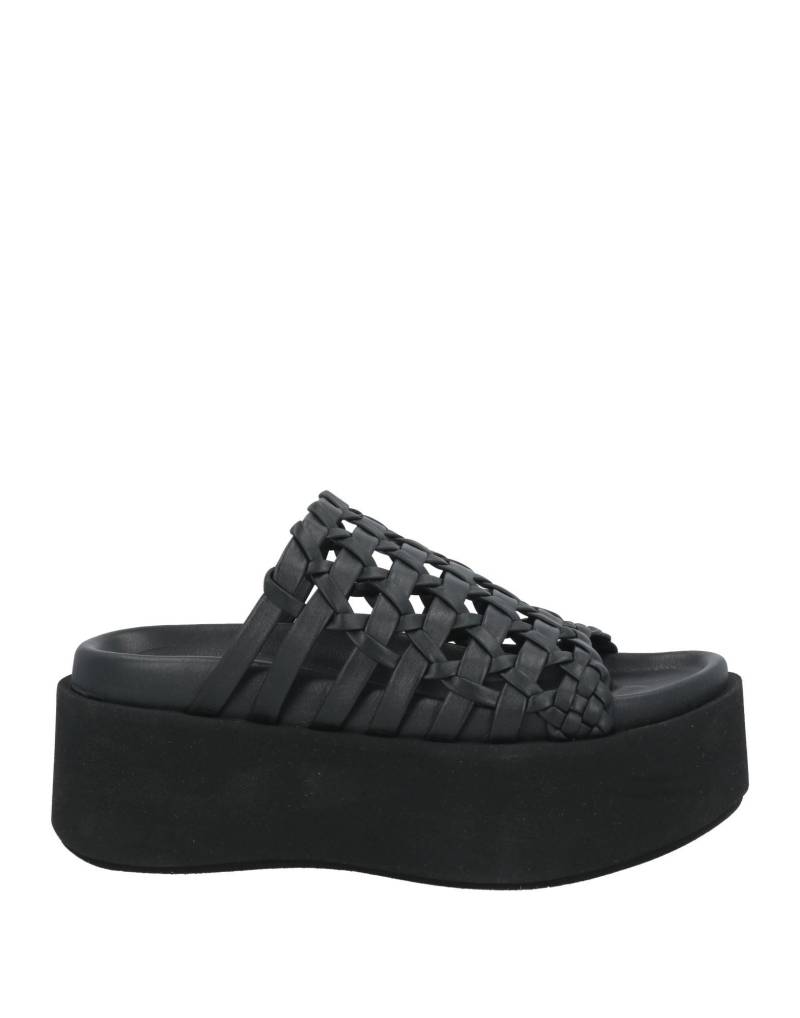 PALOMA BARCELÓ Sandale Damen Schwarz von PALOMA BARCELÓ