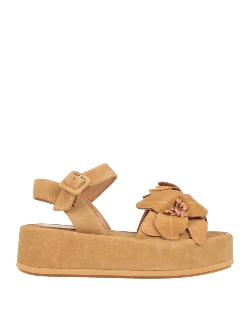 PALOMA BARCELÓ Sandale Damen Senf von PALOMA BARCELÓ