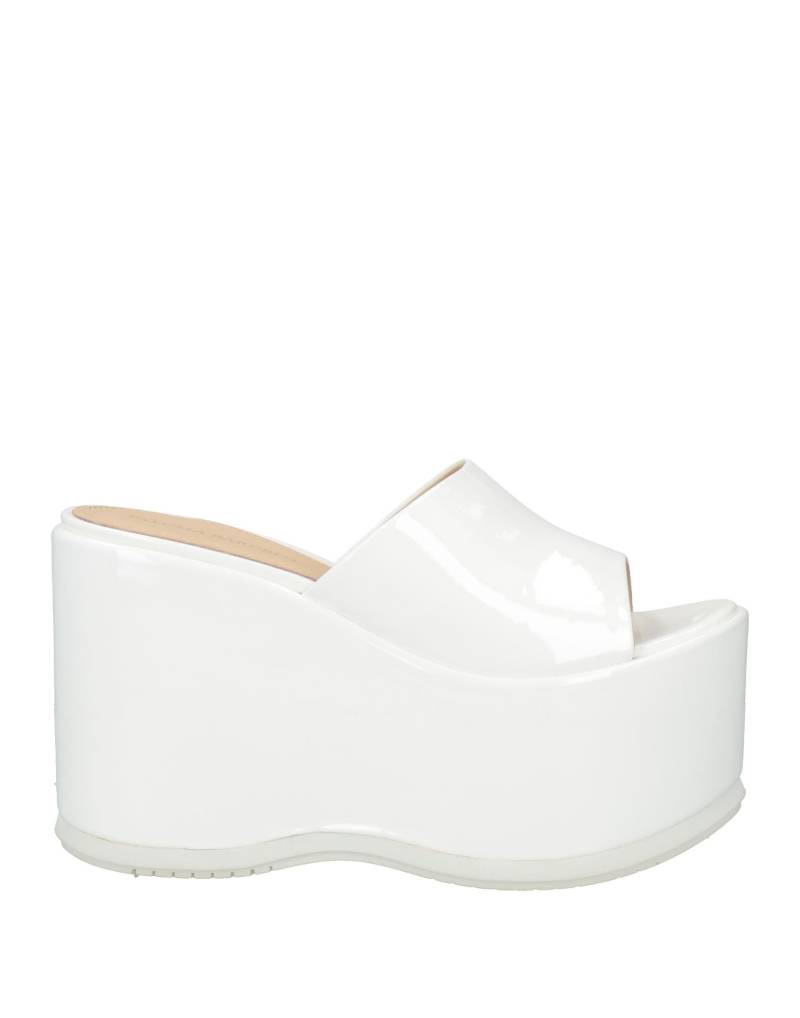 PALOMA BARCELÓ Sandale Damen Weiß von PALOMA BARCELÓ