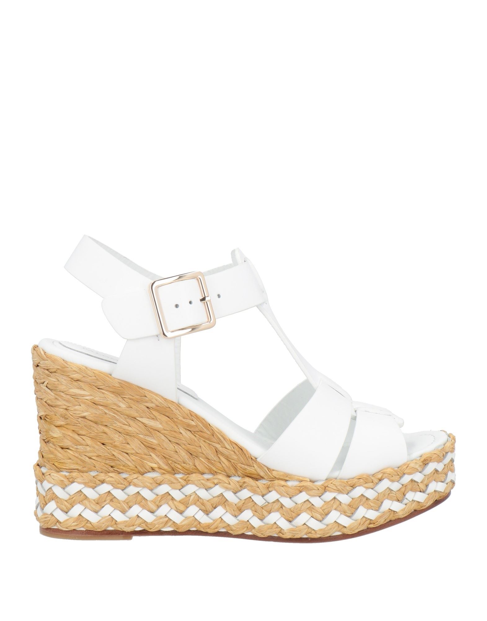 PALOMA BARCELÓ Sandale Damen Weiß von PALOMA BARCELÓ