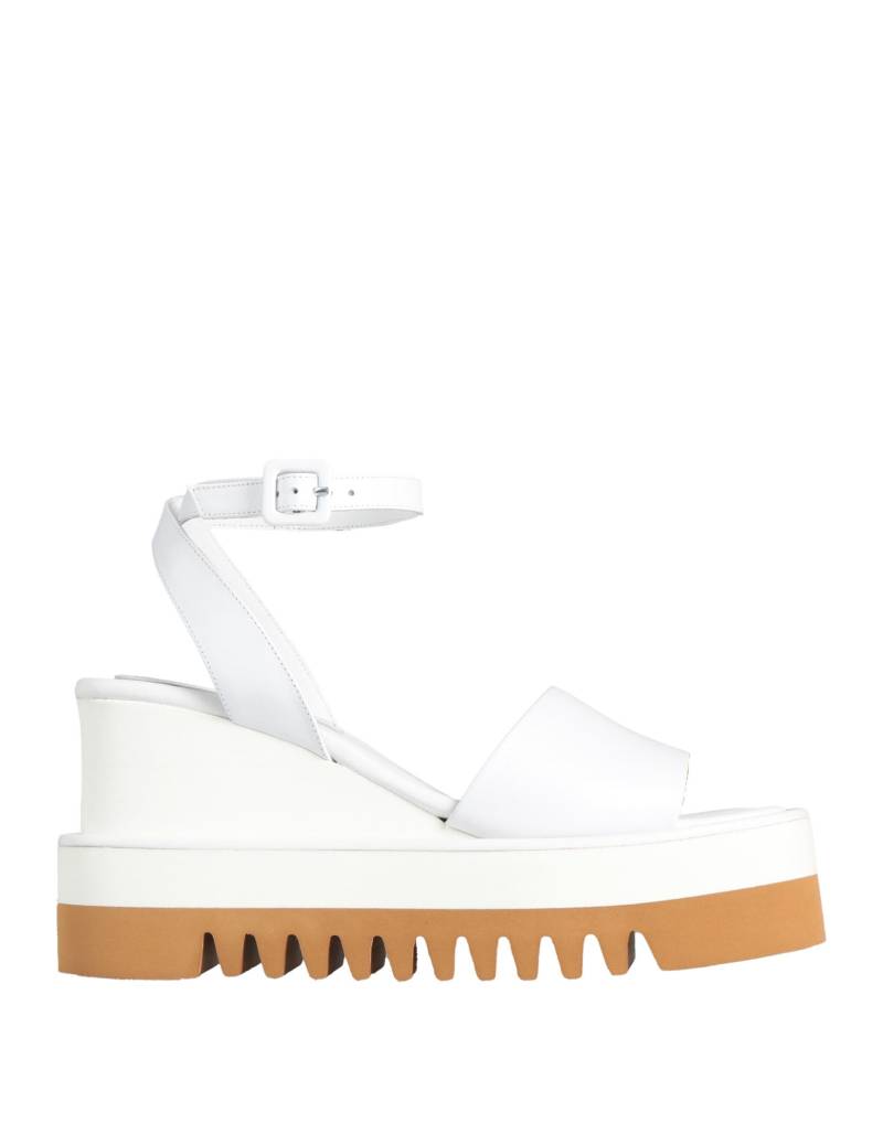 PALOMA BARCELÓ Sandale Damen Weiß von PALOMA BARCELÓ