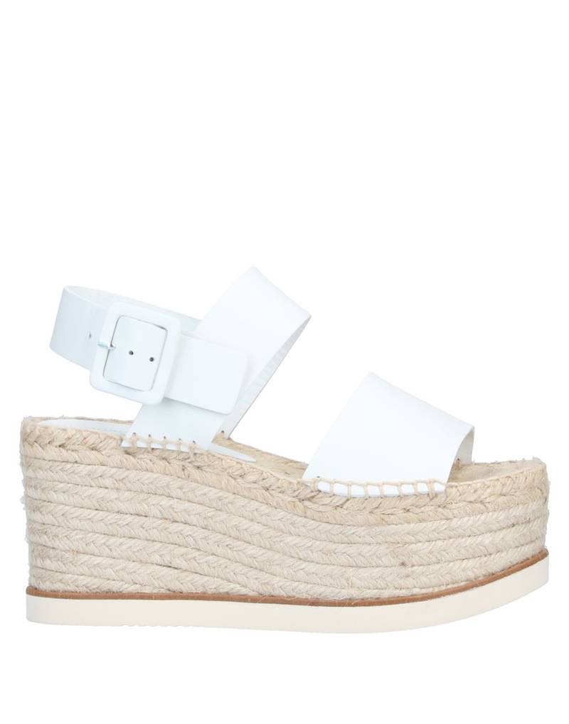 PALOMA BARCELÓ Espadrilles Damen Weiß von PALOMA BARCELÓ