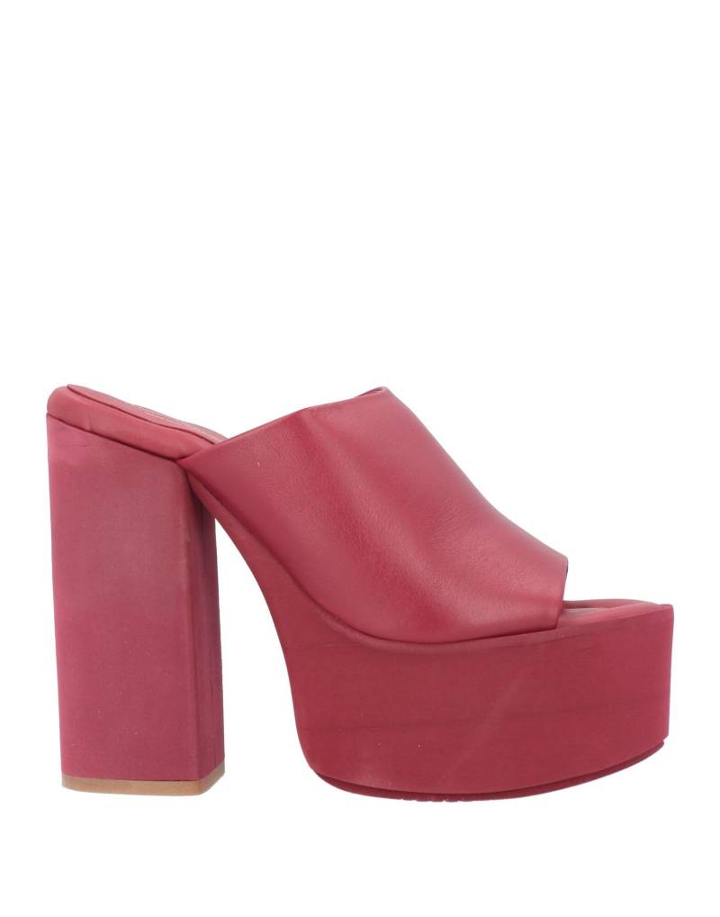 PALOMA BARCELÓ Sandale Damen Ziegelrot von PALOMA BARCELÓ