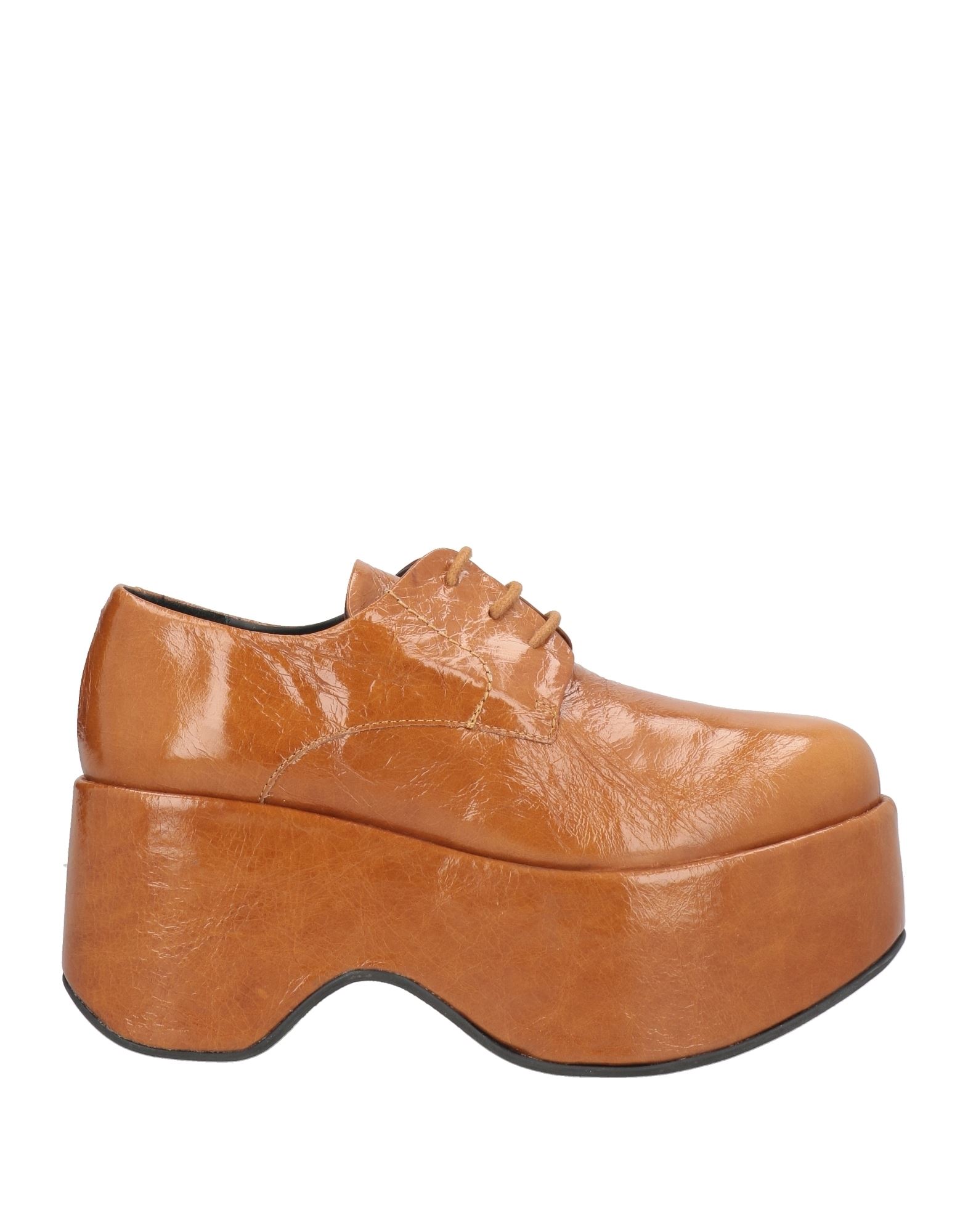 PALOMA BARCELÓ Schnürschuh Damen Lederfarben PALOMA BARCELÓ Schnürschuh Damen Lederfarben von PALOMA BARCELÓ