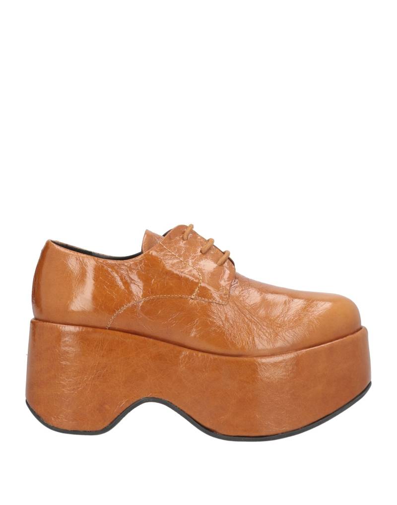 PALOMA BARCELÓ Schnürschuh Damen Lederfarben von PALOMA BARCELÓ