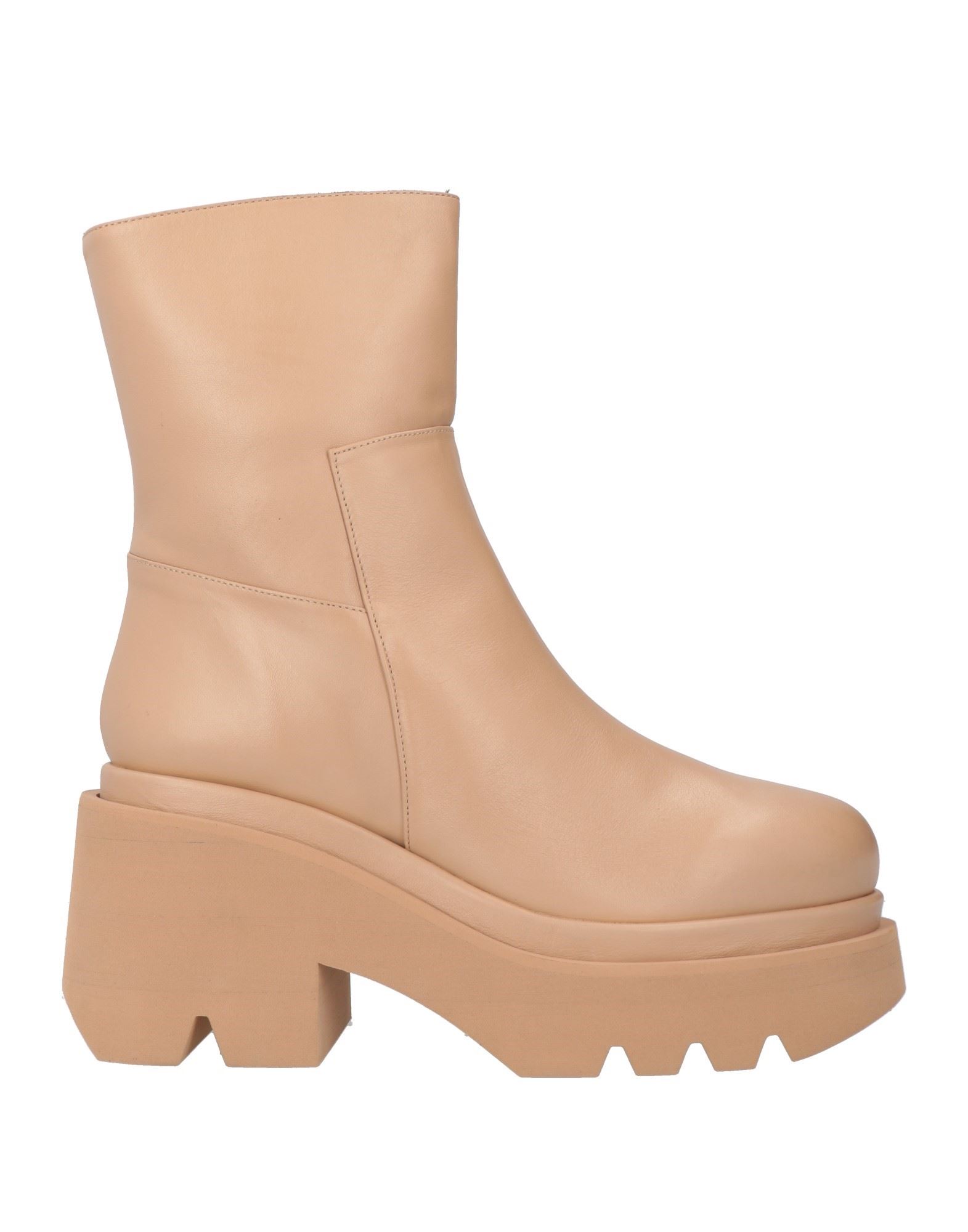 PALOMA BARCELÓ Stiefelette Damen Beige von PALOMA BARCELÓ