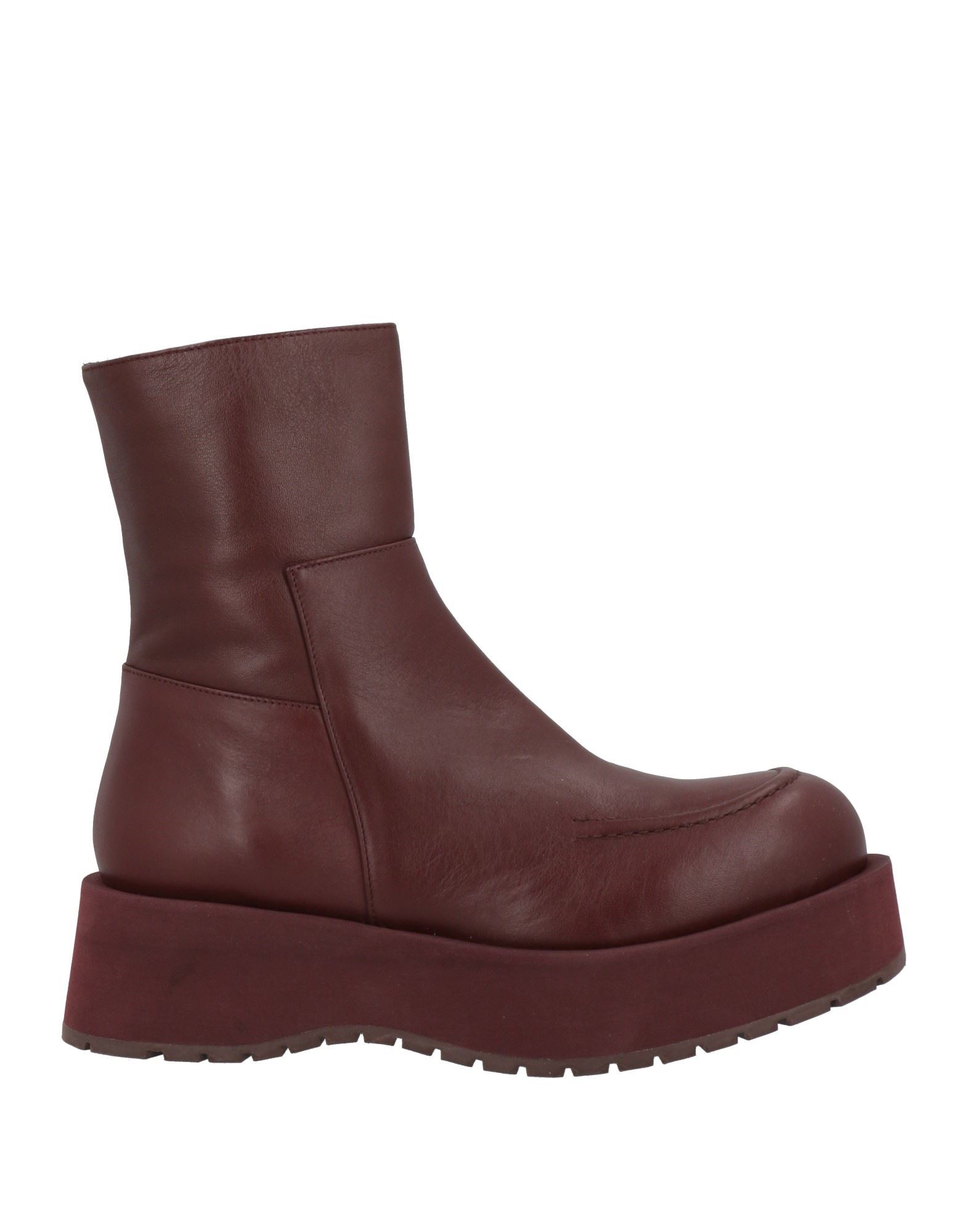 PALOMA BARCELÓ Stiefelette Damen Bordeaux von PALOMA BARCELÓ